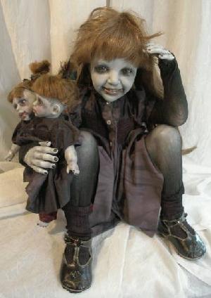 macabre dolls