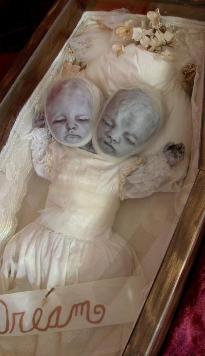 dead baby dolls